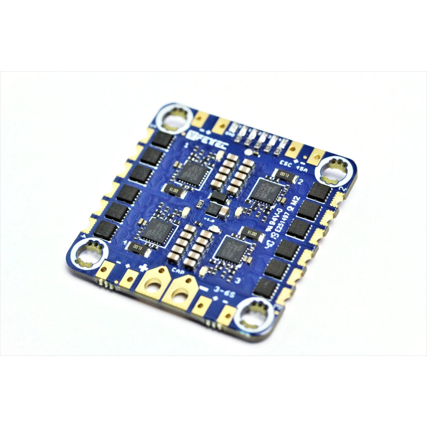 FETtec ESC 4in1 3-6S 45A V1.2 1 FETtec ESC 4in1 3-6S 45A V1.2