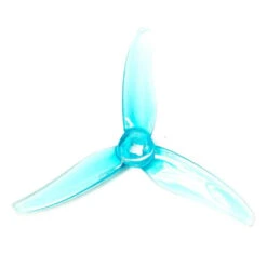 Gemfan Hurricane 3520 3 Blade Propeller -Drone Discount Store gemfan hurricane 3520 3 blade propeller blue