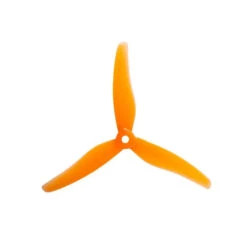 Gemfan 51433 Hurricane Durable 3 Blade Prop -Drone Discount Store gemfan hurricane 51433 3 tri prop orange