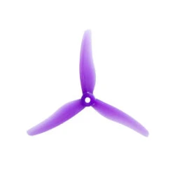 Gemfan 51433 Hurricane Durable 3 Blade Prop -Drone Discount Store gemfan hurricane 51433 3 tri prop purple