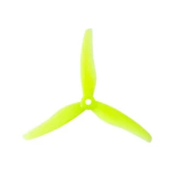 Gemfan 51433 Hurricane Durable 3 Blade Prop -Drone Discount Store gemfan hurricane 51433 3 tri prop yellow