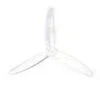 Gemfan Moonlight V2 LED Props 51466L Durable Tri-Blade 5" Prop 4 Pack