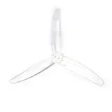 Gemfan Moonlight V2 LED Props 51466L Durable Tri-Blade 5" Prop 4 Pack