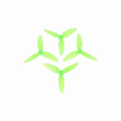 HQProp T3x3x3 PC Durable Tri-Blade 3" Prop 4 Pack (3 Hole) -Drone Discount Store hq444