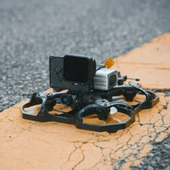 IFlight ProTek25 Pusher HD Cinewhoop BNF - Caddx Polar And Crossfire -Drone Discount Store iFlight ProTek25 Pusher HD Cinewhoop BNF Caddx Polar and Crossfire naked gopro