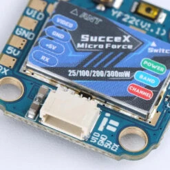 IFlight SucceX Micro Force 5.8GHz 300mW Adjustable Video Transmitter -Drone Discount Store iFlight SucceX Micro Force 5.8GHz 300mW Adjustable Video Transmitter close