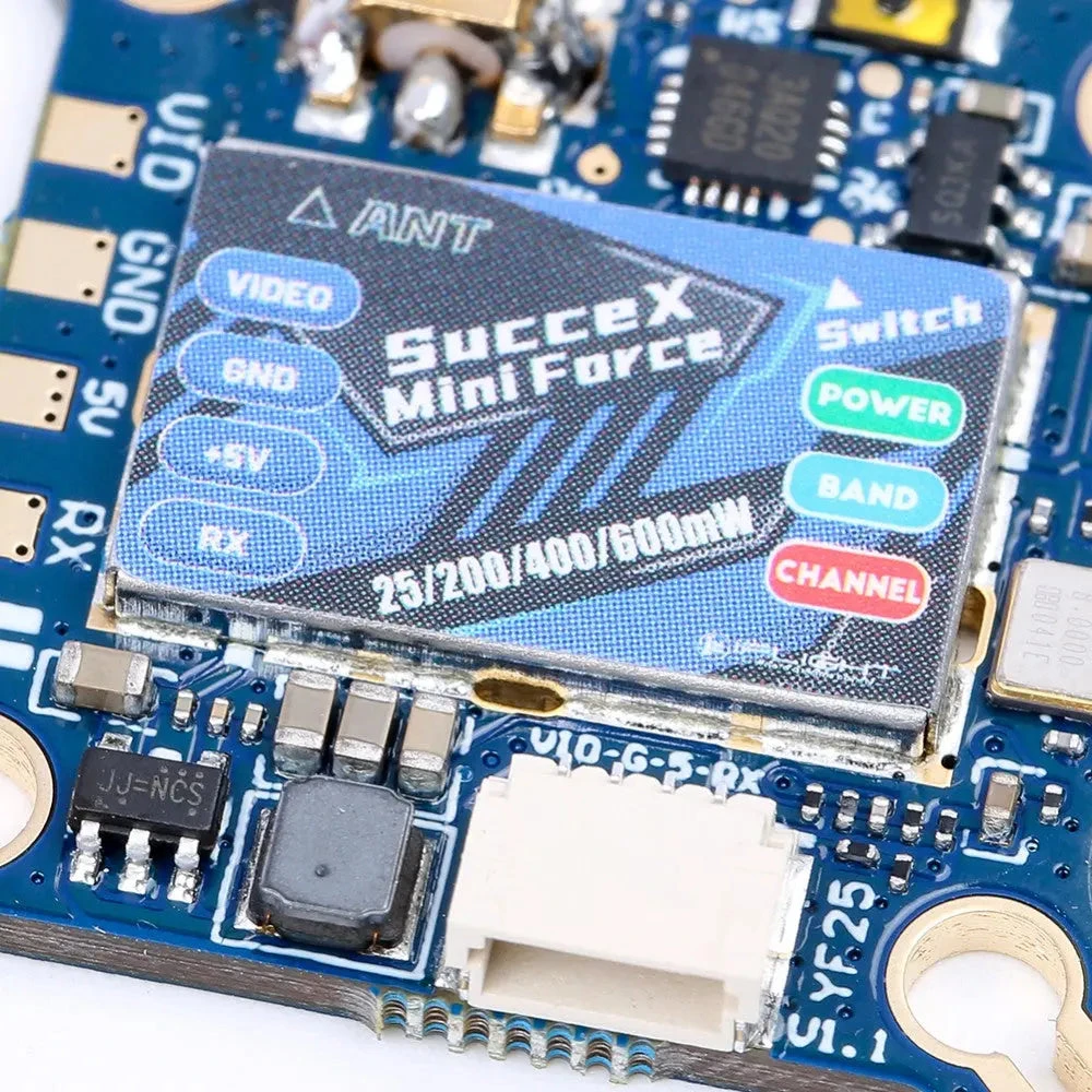 IFlight SucceX Mini Force 5.8GHz 600mW Adjustable Video Transmitter 3 IFlight SucceX Mini Force 5.8GHz 600mW Adjustable Video Transmitter - Image 3