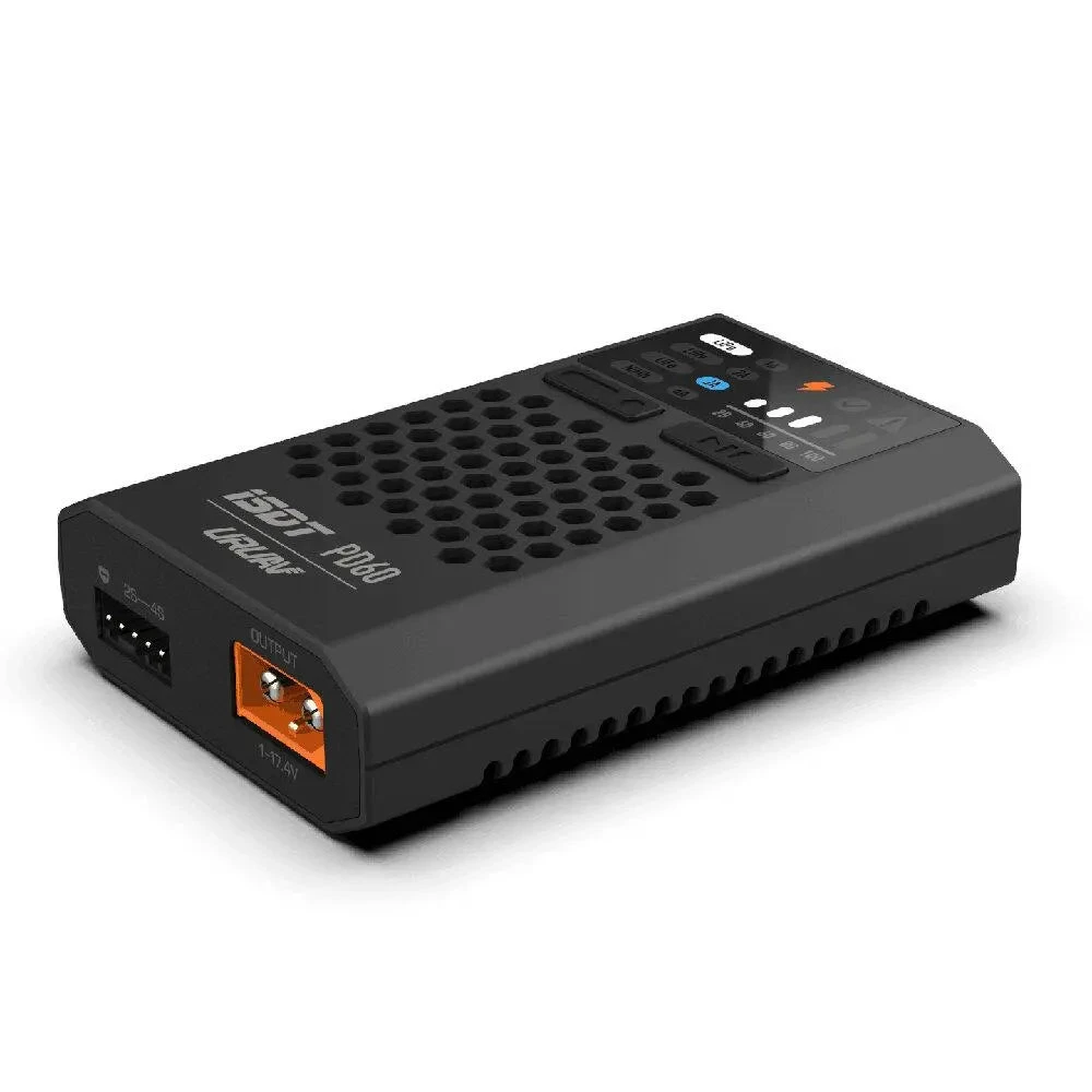 ISDT PD 60W Smart Charger USB-C Power Input XT60 2 ISDT PD 60W Smart Charger USB-C Power Input XT60 - Image 2