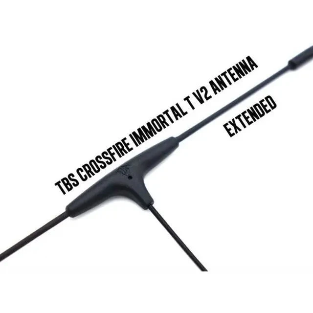 TBS CROSSFIRE IMMORTAL T V2 ANTENNA EXTENDED 1 TBS CROSSFIRE IMMORTAL T V2 ANTENNA EXTENDED