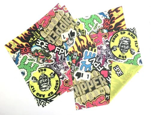 BQE Stickerbomb Lens Cloths 2 BQE Stickerbomb Lens Cloths - Image 2