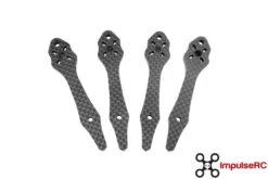 ImpulseRC Micro Apex Frame Spare Parts - Carbon Fiber, Hardware, And Plastics -Drone Discount Store micro apex 3 inch arm set 4 pack