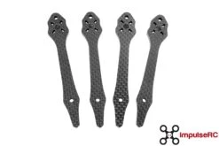 ImpulseRC Micro Apex Frame Spare Parts - Carbon Fiber, Hardware, And Plastics -Drone Discount Store micro apex 4 inch arm set 4 pack