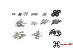 ImpulseRC Micro Apex Frame Spare Parts - Carbon Fiber, Hardware, And Plastics -Drone Discount Store micro apex full screw pack ht