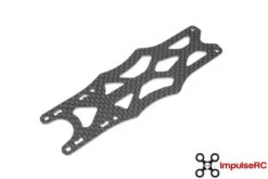 ImpulseRC Micro Apex Frame Spare Parts - Carbon Fiber, Hardware, And Plastics -Drone Discount Store micro apex top plate carbon fiber