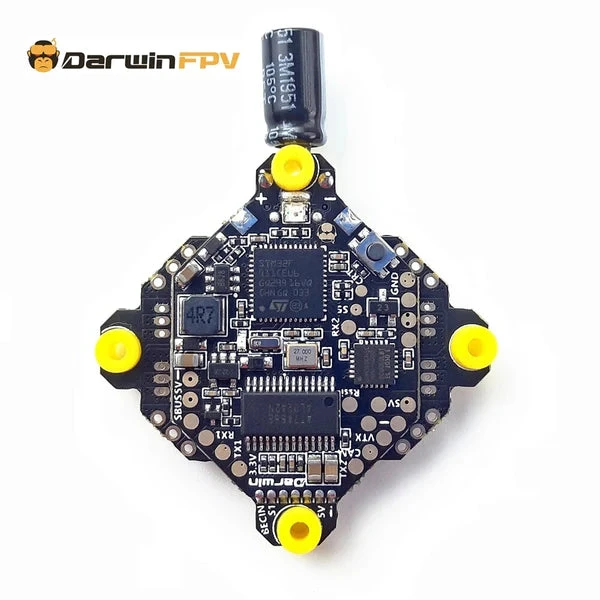 DarwinFPV 15A 1-3S F411 Ultralight/Whoop AIO 1 DarwinFPV 15A 1-3S F411 Ultralight/Whoop AIO