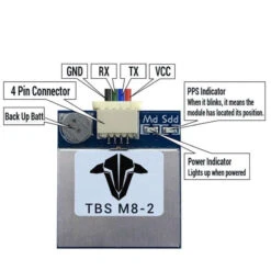 TBS M8-2 GPS Glonass -Drone Discount Store tbs m8.2 gps glonass 4