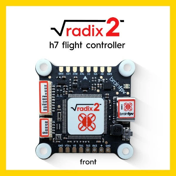 BrainFPV Radix 2 Flight Controller 1 BrainFPV Radix 2 Flight Controller
